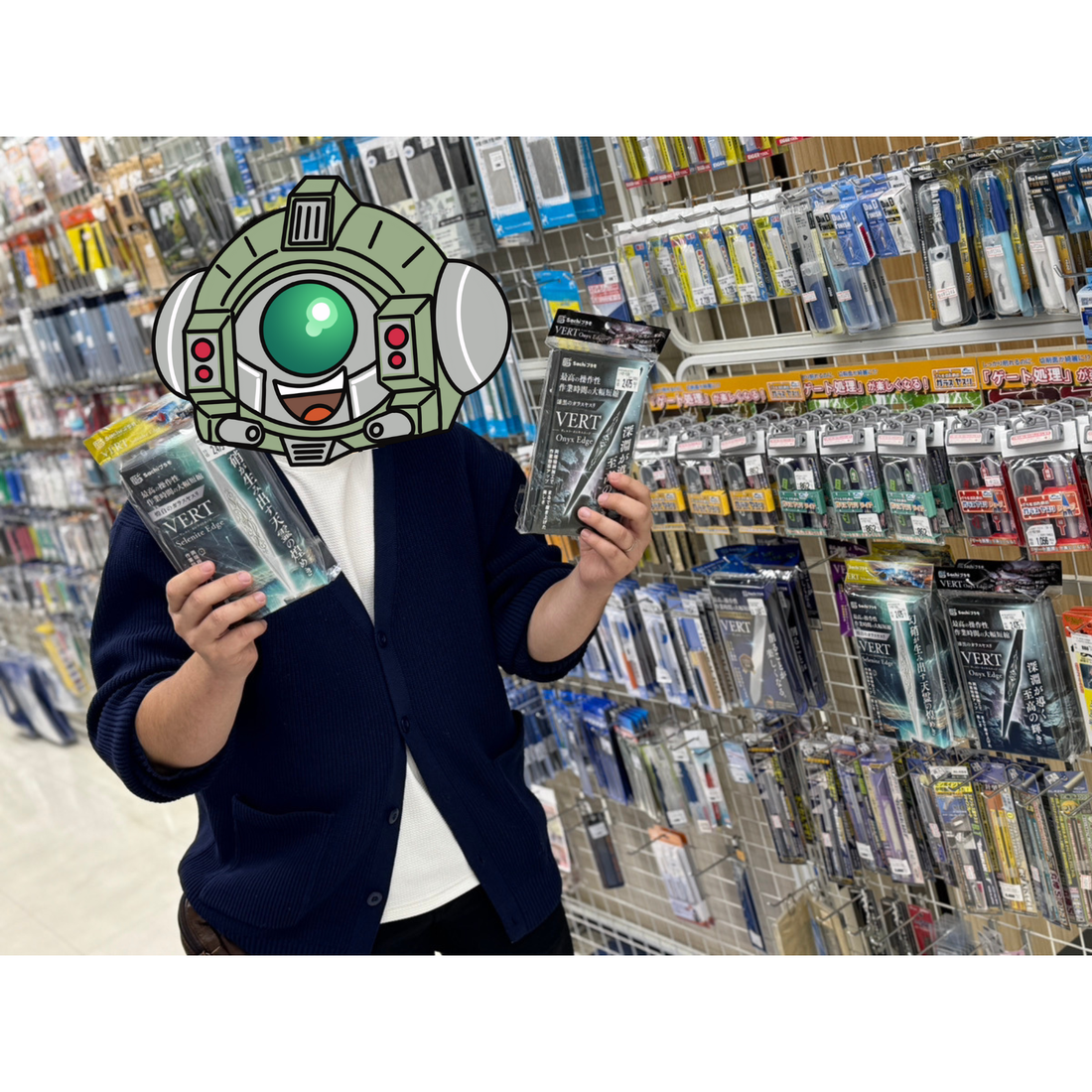 ジョーシン スーパーキッズランド本店でSachiプラモのガラスヤスリを見つけました！