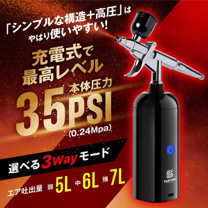 VERTエアブラシ Tri-Com